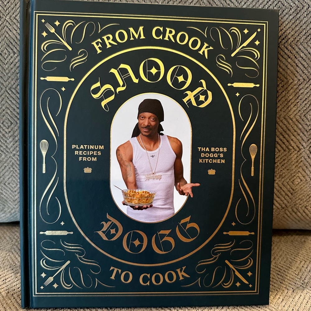 Snoop Dogg's From Crook to Cook Cookbook